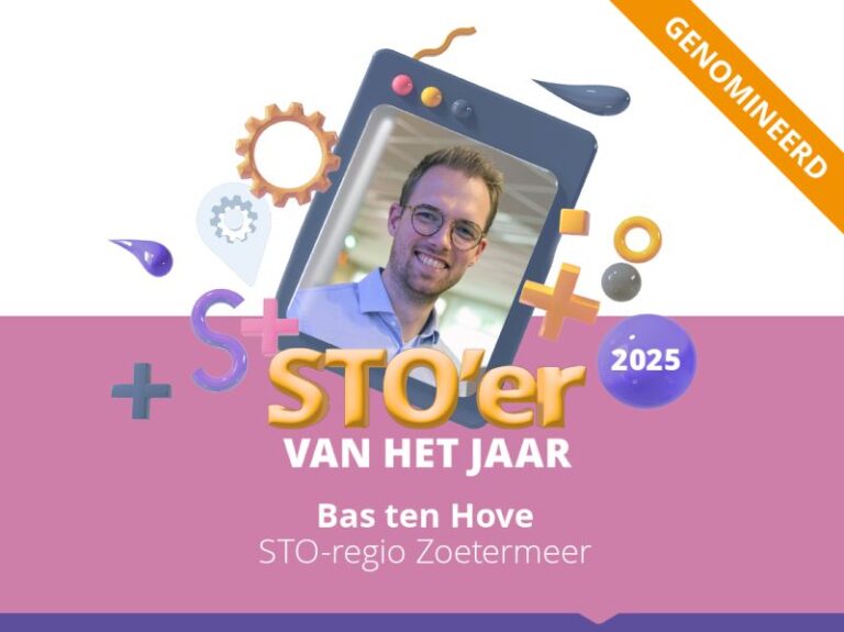 Bas ten Hove benoemd tot STO’er van het jaar
