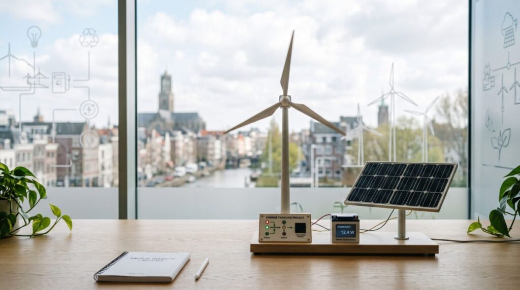 Bouwen aan visie-ontwikkeling op het gebied van energietransitie