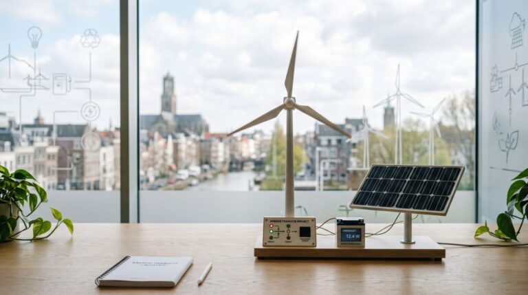 Bouwen aan visie-ontwikkeling op het gebied van energietransitie