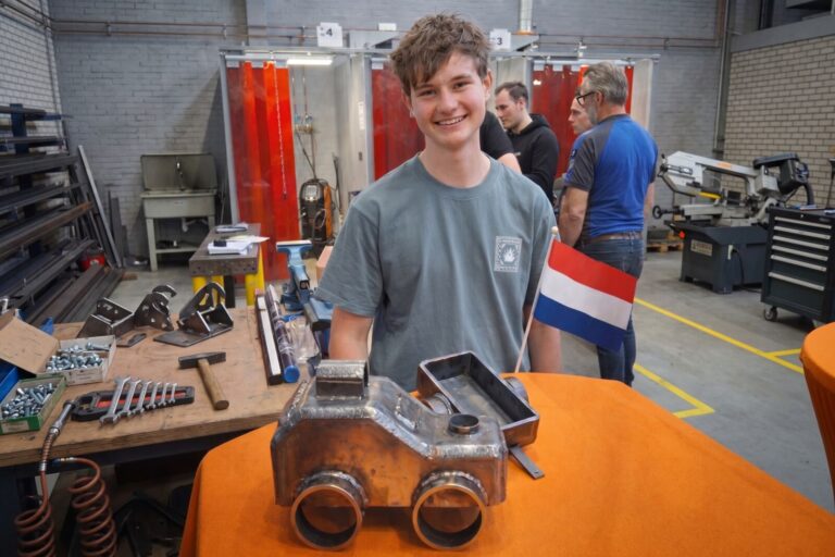Zino onze laskampioen!